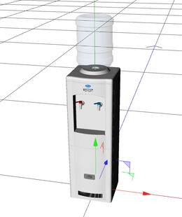 C4D模型 饮水机