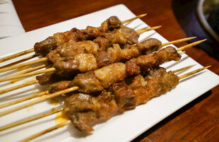 烤羊肉串