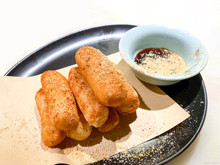 黄豆粉糍粑糕