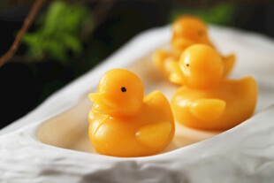 小鸭豌豆黄