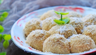 豆粉糯米糍