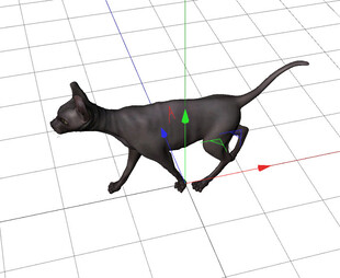 C4D模型 猫