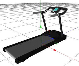 C4D模型 运动器材