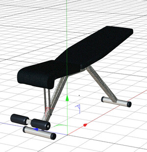 C4D模型 运动器材