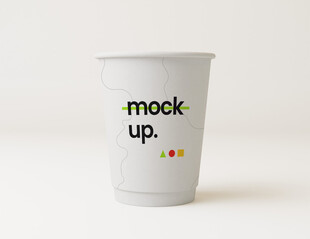咖啡纸杯样机