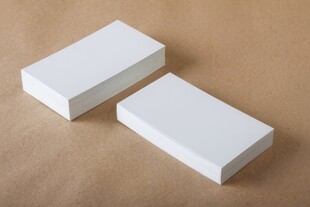 名片展示样机素材