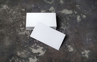 名片展示样机素材