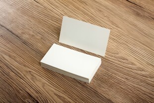 名片展示样机素材