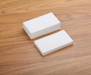 名片展示样机素材