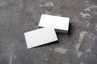 名片展示样机素材