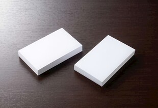 名片展示样机素材