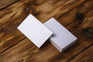 名片展示样机素材