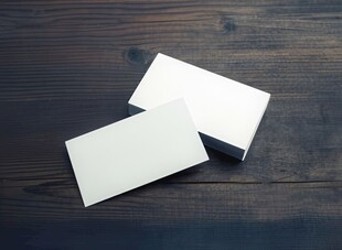 名片展示样机素材