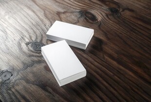 名片展示样机素材