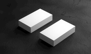 名片展示样机素材