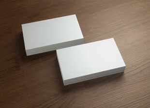 名片展示样机素材