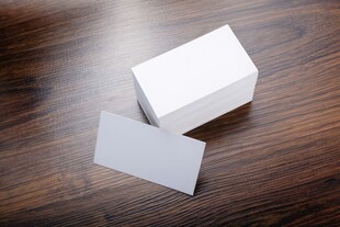 名片展示样机素材