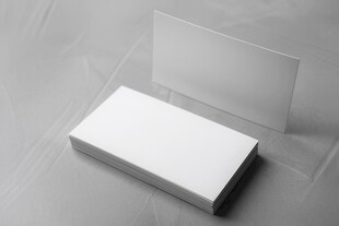 名片展示样机素材