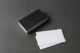 名片展示样机素材