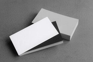 名片展示样机素材