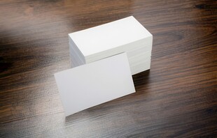 名片展示样机素材