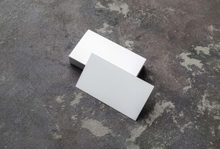 名片展示样机素材