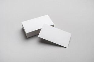 名片展示样机素材