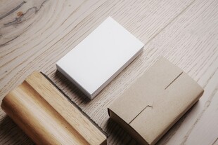 名片展示样机素材