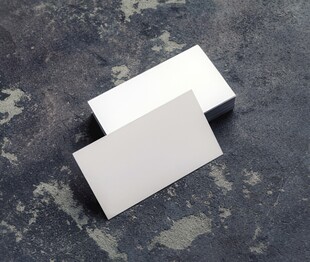 名片展示样机素材