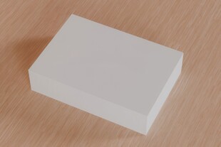 名片展示样机素材