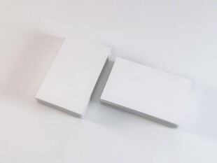 名片展示样机素材