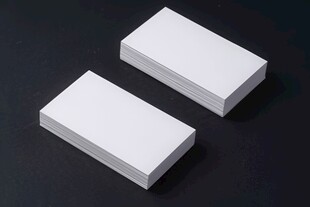 名片展示样机素材