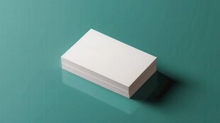 名片展示样机素材