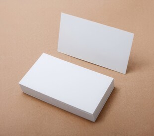 名片展示样机素材