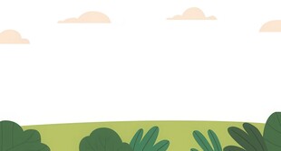 户外景色草地蓝天白云背景图