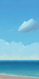 户外景色草地蓝天白云背景图