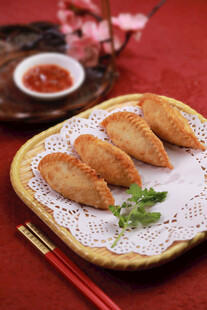潮汕牛肉煎饺