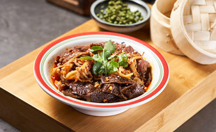 香辣牛杂