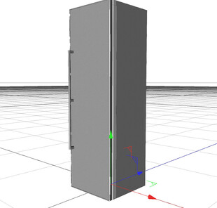 C4D模型 冰箱