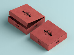 包装盒样机