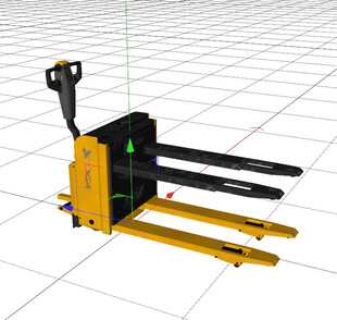 C4D模型 叉车
