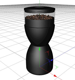 C4D模型 咖啡机