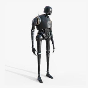 C4D模型 机器人