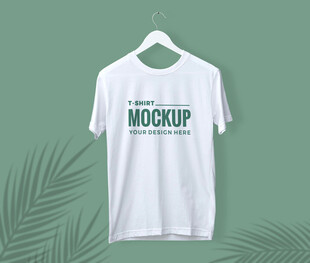 T恤样机