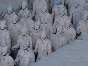 秦始皇陵兵马俑