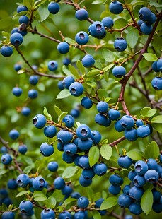 野生蓝莓