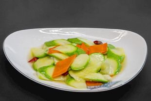 素炒西葫芦小瓜