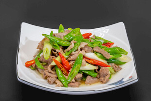 青椒炒肉