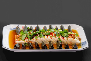 皮蛋 豆腐 凉菜