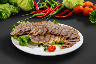 牛肉凉片 